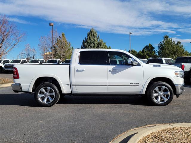 2019 RAM 1500 Limited Crew Cab 4x4 57 Box 2019 RAM 1500 Limited Crew Cab 4x4 57 Box