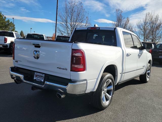 2019 RAM 1500 Limited Crew Cab 4x4 57 Box 2019 RAM 1500 Limited Crew Cab 4x4 57 Box