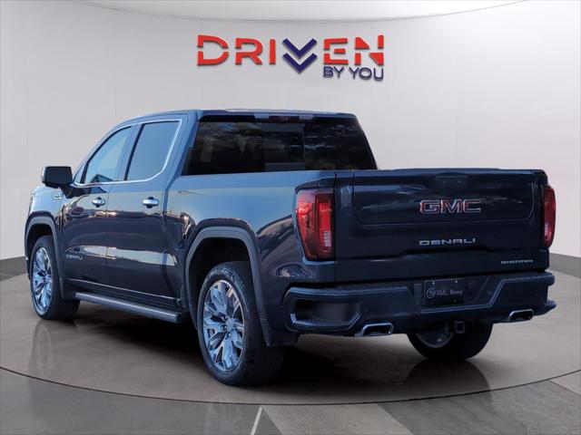 2023 GMC Sierra 1500 4WD Crew Cab Short Box Denali