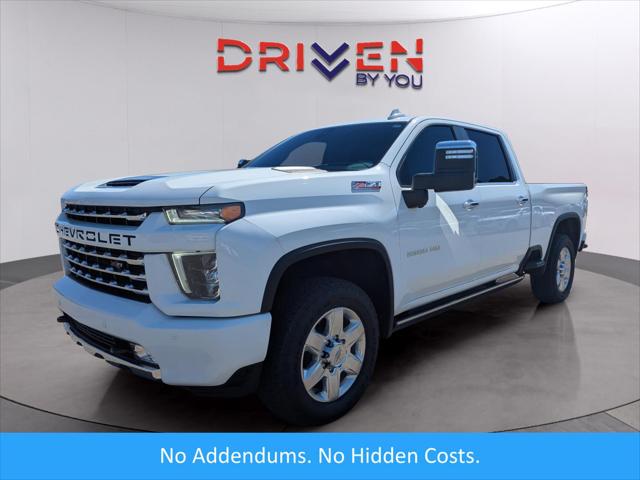 2022 Chevrolet Silverado 2500HD 4WD Crew Cab Standard Bed LTZ 2022 Chevrolet Silverado 2500HD 4WD Crew Cab Standard Bed LTZ