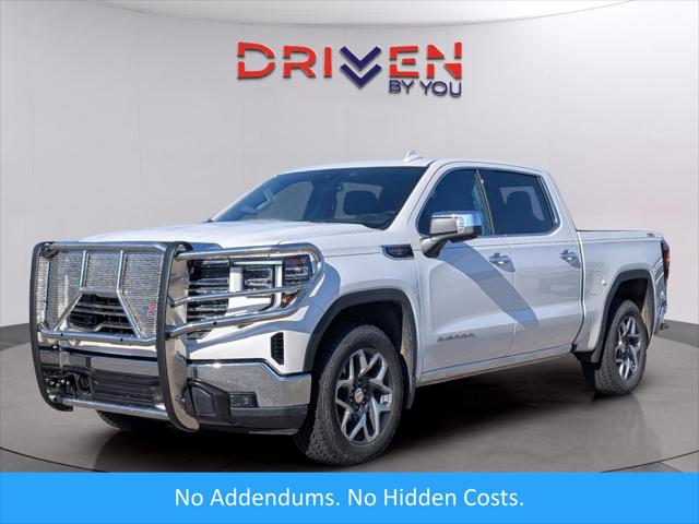 2024 GMC Sierra 1500 4WD Crew Cab Short Box SLT