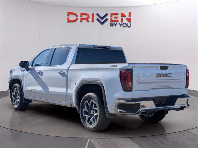 2024 GMC Sierra 1500 4WD Crew Cab Short Box SLT