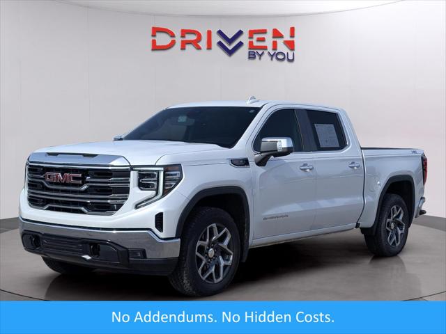 2024 GMC Sierra 1500 4WD Crew Cab Short Box SLT