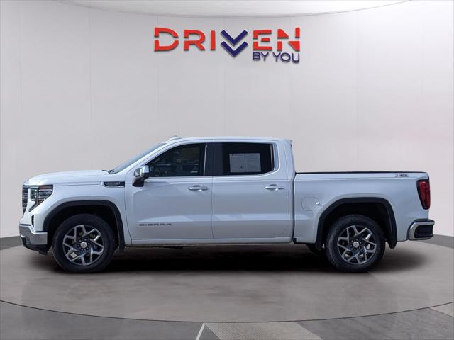 2024 GMC Sierra 1500 4WD Crew Cab Short Box SLT