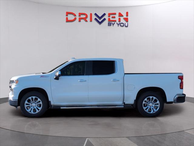 2022 Chevrolet Silverado 1500 4WD Crew Cab Short Bed LTZ 2022 Chevrolet Silverado 1500 4WD Crew Cab Short Bed LTZ