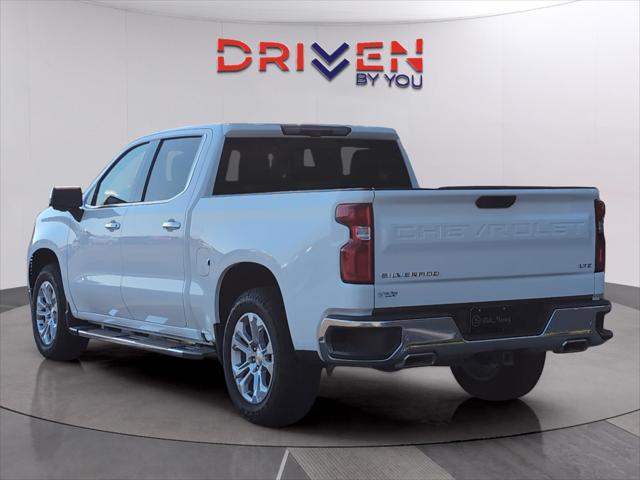 2022 Chevrolet Silverado 1500 4WD Crew Cab Short Bed LTZ