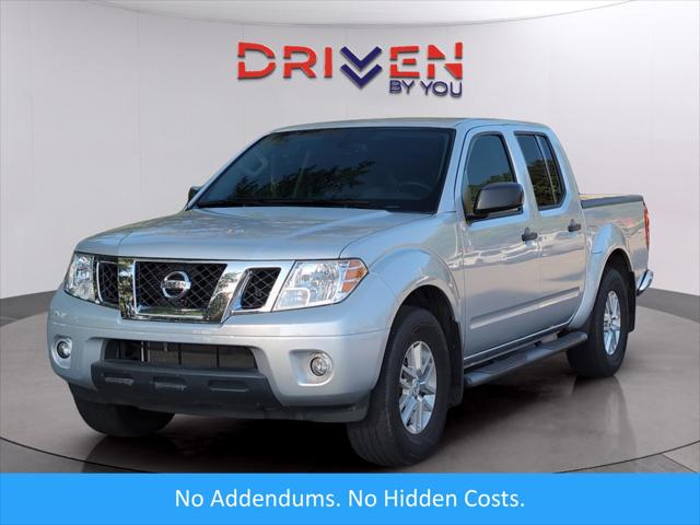 2021 Nissan Frontier Crew Cab SV 4x2 2021 Nissan Frontier Crew Cab SV 4x2