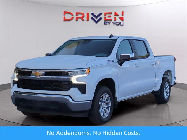 2022 Chevrolet Silverado 1500 4WD Crew Cab Standard Bed LT 2022 Chevrolet Silverado 1500 4WD Crew Cab Standard Bed LT