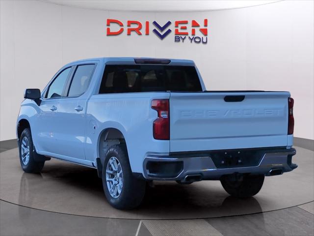 2022 Chevrolet Silverado 1500 4WD Crew Cab Standard Bed LT 2022 Chevrolet Silverado 1500 4WD Crew Cab Standard Bed LT