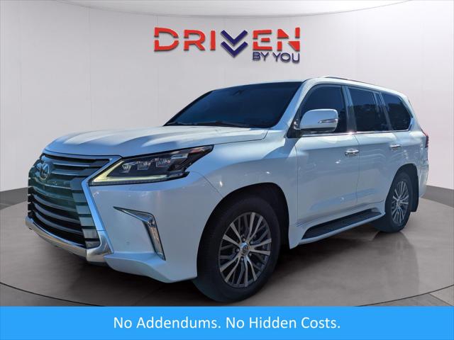2019 Lexus LX 570 Two-Row
