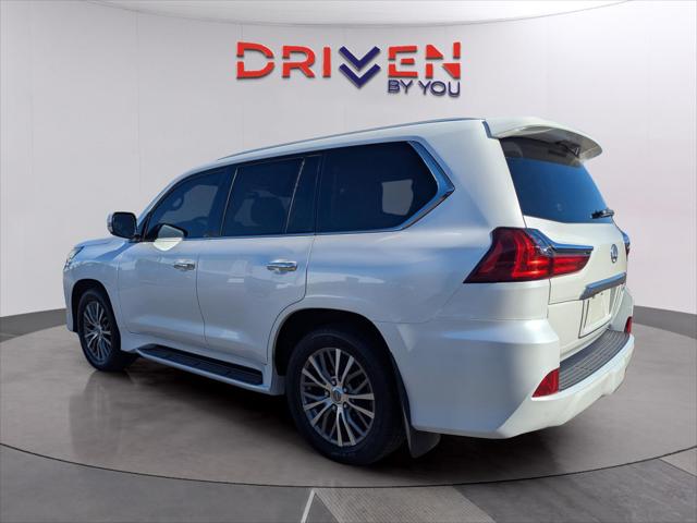 2019 Lexus LX 570 Two-Row