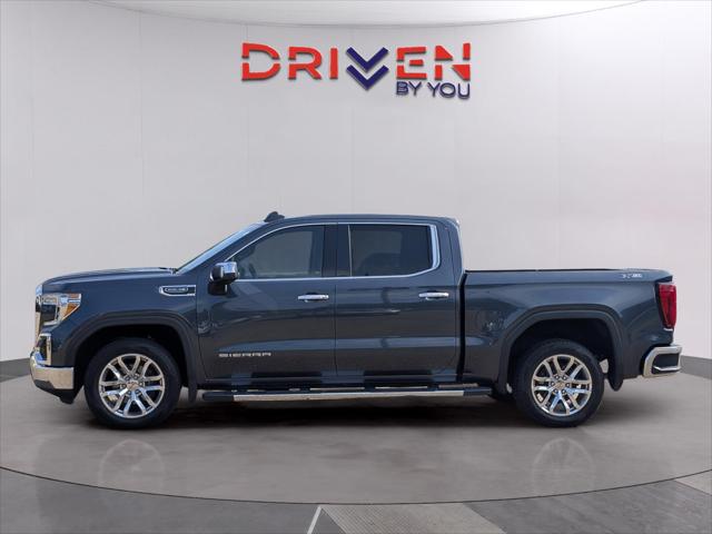 2021 GMC Sierra 1500 4WD Crew Cab Short Box SLT
