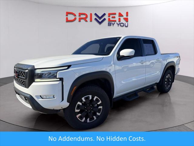 2024 Nissan Frontier Crew Cab PRO-4X 4x4 2024 Nissan Frontier Crew Cab PRO-4X 4x4