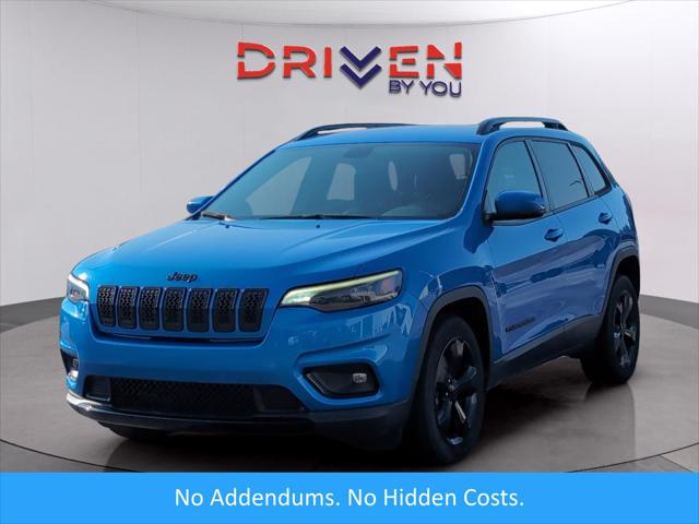 2020 Jeep Cherokee Altitude FWD 2020 Jeep Cherokee Altitude FWD