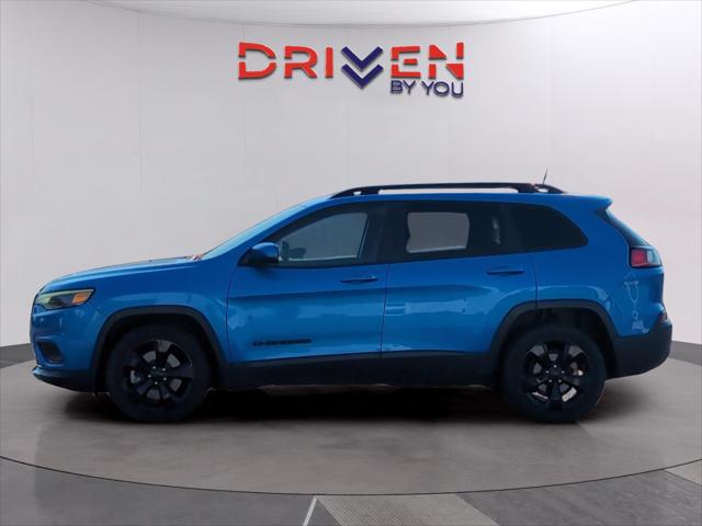 2020 Jeep Cherokee Altitude FWD 2020 Jeep Cherokee Altitude FWD