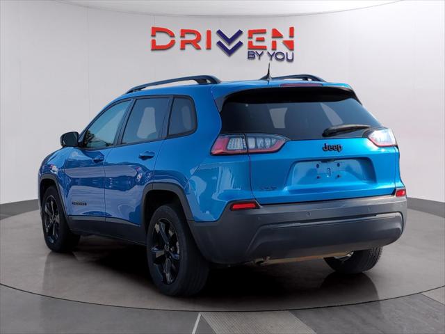 2020 Jeep Cherokee Altitude FWD 2020 Jeep Cherokee Altitude FWD