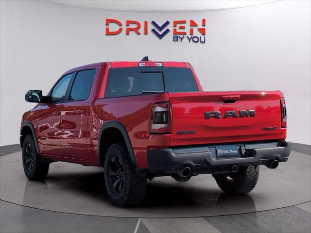 2022 RAM 1500 Rebel Crew Cab 4x4 57 Box