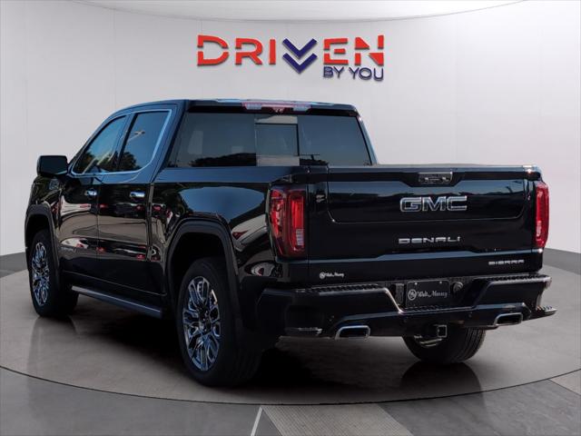 2023 GMC Sierra 1500 4WD Crew Cab Short Box Denali Ultimate
