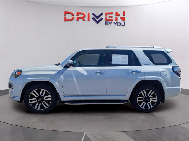 2022 Toyota 4Runner Limited 2022 Toyota 4Runner Limited