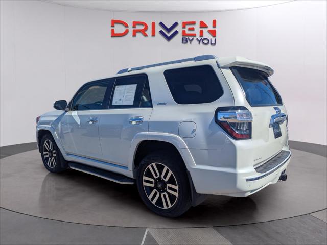 2022 Toyota 4Runner Limited 2022 Toyota 4Runner Limited