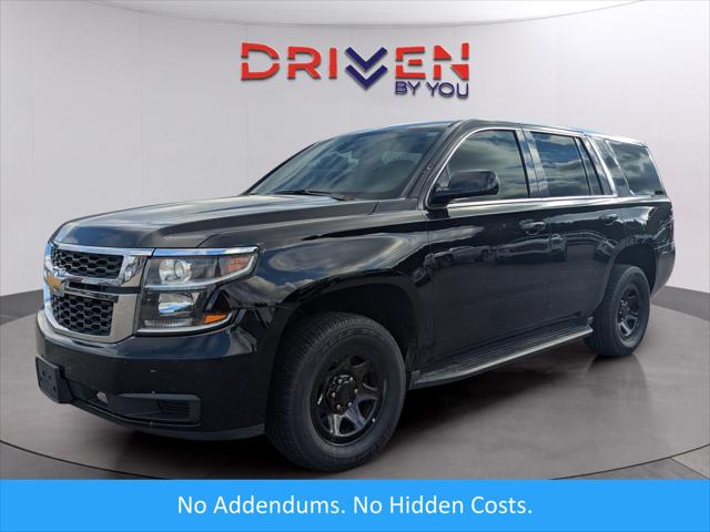 2017 Chevrolet Tahoe Commercial Fleet 2017 Chevrolet Tahoe Commercial Fleet