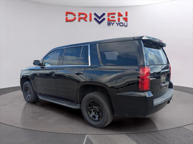 2017 Chevrolet Tahoe Commercial Fleet 2017 Chevrolet Tahoe Commercial Fleet