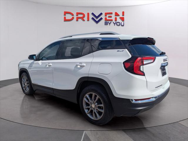 2024 GMC Terrain FWD SLT 2024 GMC Terrain FWD SLT