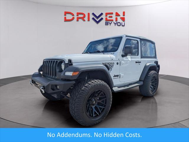 2023 Jeep Wrangler 2-Door Sport S 4x4 2023 Jeep Wrangler 2-Door Sport S 4x4