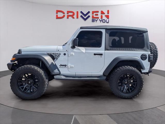 2023 Jeep Wrangler 2-Door Sport S 4x4 2023 Jeep Wrangler 2-Door Sport S 4x4