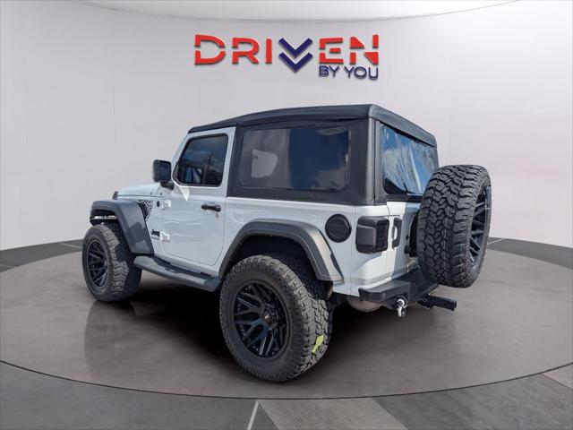 2023 Jeep Wrangler 2-Door Sport S 4x4 2023 Jeep Wrangler 2-Door Sport S 4x4