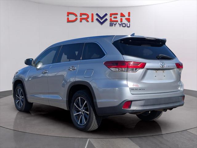 2018 Toyota Highlander XLE