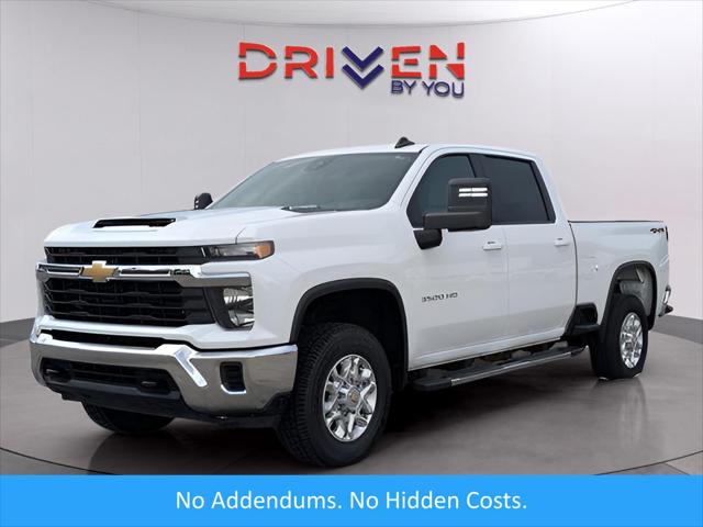 2024 Chevrolet Silverado 3500HD 4WD Crew Cab Standard Bed LT 2024 Chevrolet Silverado 3500HD 4WD Crew Cab Standard Bed LT