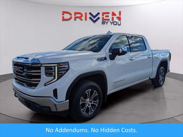 2024 GMC Sierra 1500 4WD Crew Cab Short Box SLT