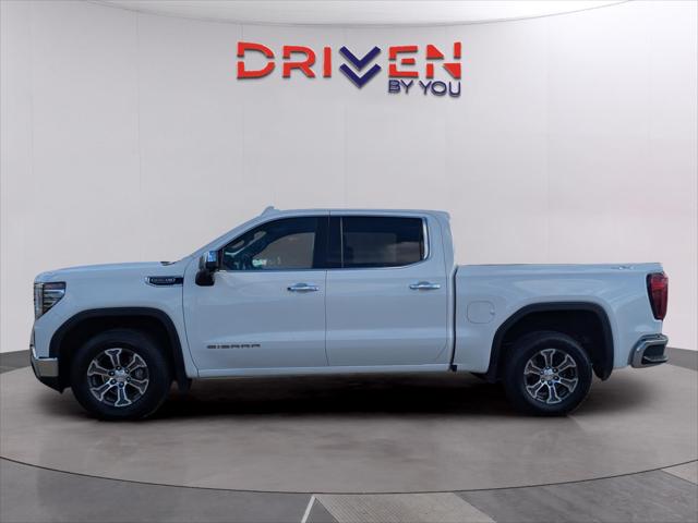 2024 GMC Sierra 1500 4WD Crew Cab Short Box SLT