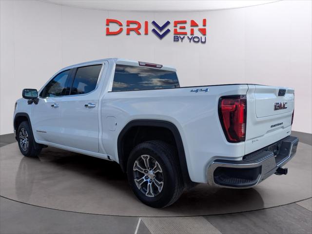 2024 GMC Sierra 1500 4WD Crew Cab Short Box SLT