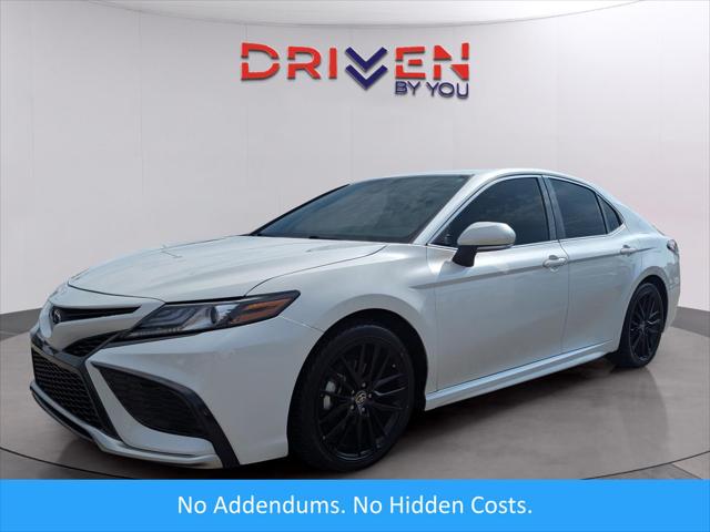 2022 Toyota Camry XSE 2022 Toyota Camry XSE