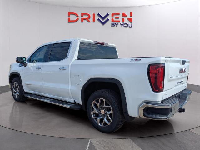 2023 GMC Sierra 1500 4WD Crew Cab Short Box SLT