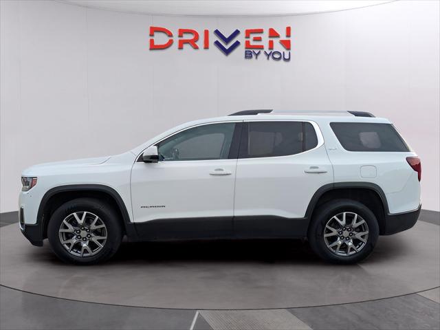 2021 GMC Acadia FWD SLT 2021 GMC Acadia FWD SLT