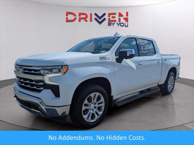 2024 Chevrolet Silverado 1500 4WD Crew Cab Short Bed LTZ 2024 Chevrolet Silverado 1500 4WD Crew Cab Short Bed LTZ