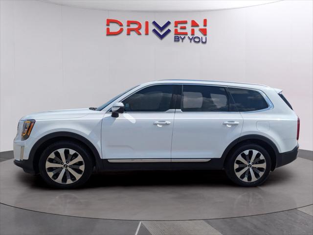 2021 Kia Telluride EX 2021 Kia Telluride EX