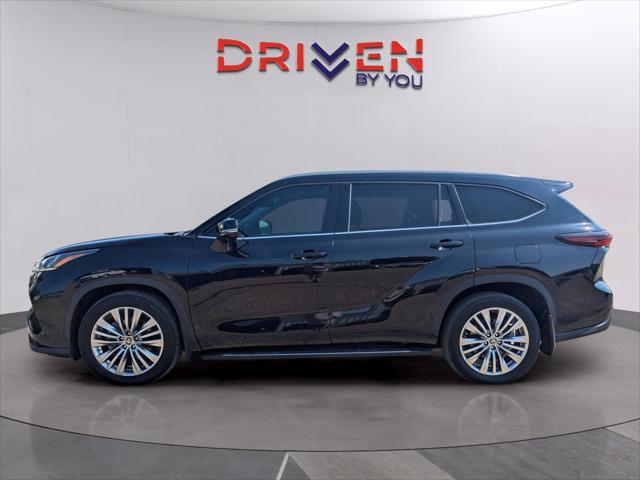 2024 Toyota Highlander Platinum 2024 Toyota Highlander Platinum