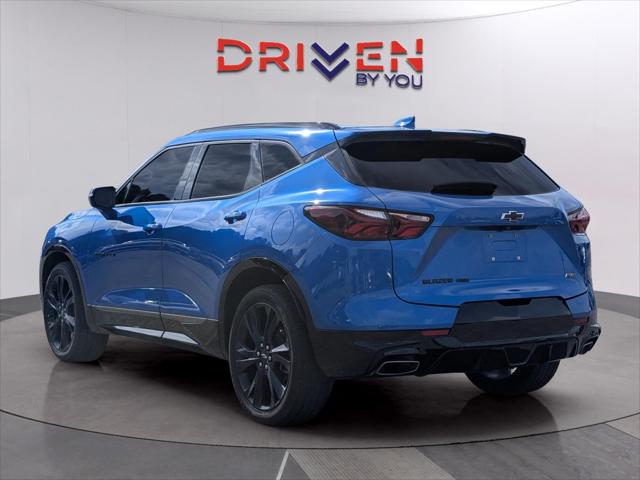 2021 Chevrolet Blazer AWD RS 2021 Chevrolet Blazer AWD RS