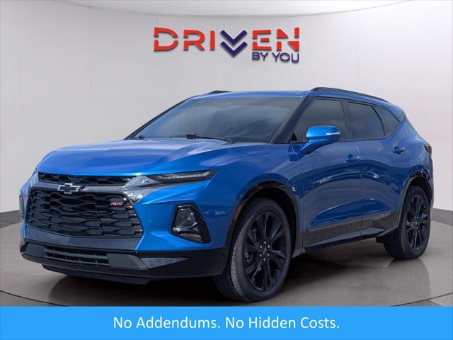 2021 Chevrolet Blazer AWD RS 2021 Chevrolet Blazer AWD RS