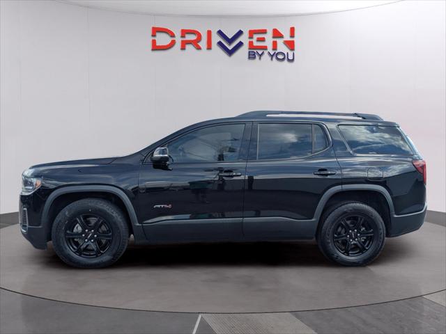 2020 GMC Acadia AWD AT4 2020 GMC Acadia AWD AT4