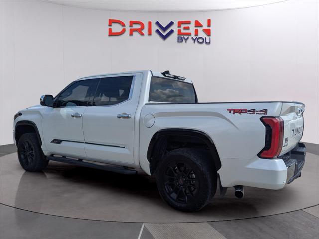 2023 Toyota Tundra Hybrid 1794 Edition 2023 Toyota Tundra Hybrid 1794 Edition