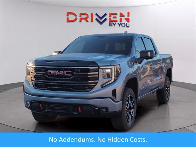 2025 GMC Sierra 1500 4WD Crew Cab Short Box AT4