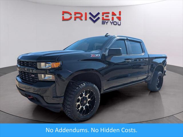 2021 Chevrolet Silverado 1500 4WD Crew Cab Short Bed Custom Trail Boss 2021 Chevrolet Silverado 1500 4WD Crew Cab Short Bed Custom Trail Boss