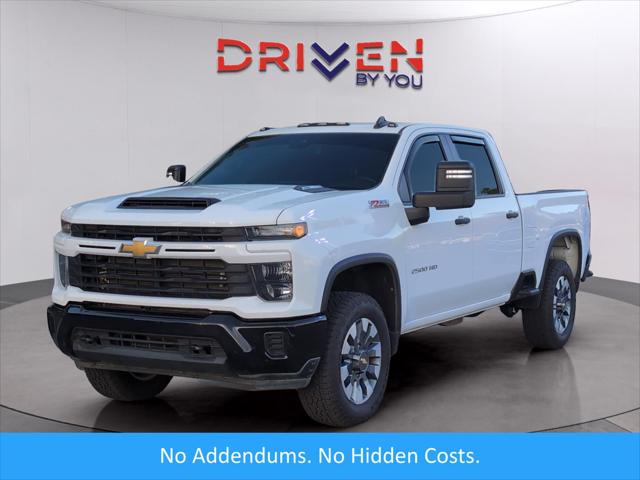 2024 Chevrolet Silverado 2500HD 4WD Crew Cab Standard Bed Custom 2024 Chevrolet Silverado 2500HD 4WD Crew Cab Standard Bed Custom