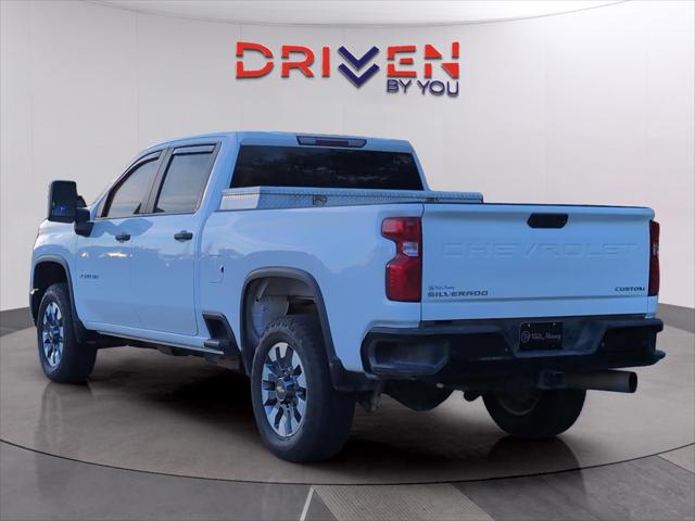 2024 Chevrolet Silverado 2500HD 4WD Crew Cab Standard Bed Custom 2024 Chevrolet Silverado 2500HD 4WD Crew Cab Standard Bed Custom