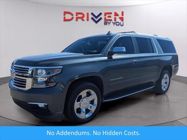 2019 Chevrolet Suburban Premier 2019 Chevrolet Suburban Premier